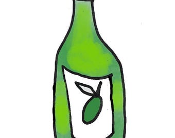 extra virgin olive oil sticker