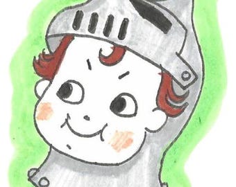 Medieval Kewpies Keychains