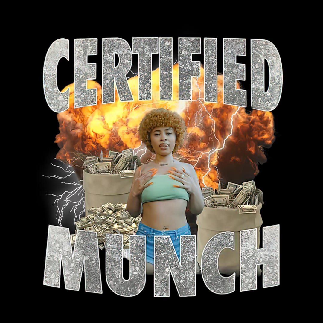 Certified Munch Meme PNG | Funny Urban Viral Trend Shirt Design ...