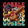 Thanksgiving Gobble Png, Turkey Day Png, Happy Thanksgiving PNG, Thanksgiving Turkey PNG,Thanksgiving Toddler Png,Boy\/Girl Thanksgiving Kids