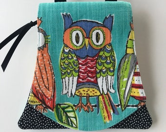 Owl Cell Pouch By Marilyn, iPhone, pouch, purse, handbag, wallet ~ FREE SHIPPING!! (Continental US only)