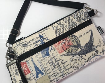 Bitsy Sling Bag, clutch, wristlet, removable strap, Marilyn, cell phone, electronic, purse, ***FREE SHIPPING to Continental United States