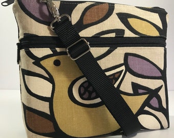 Kay Bag, By Marilyn, handbag, bird, removable strap, cell phone, electronic, Marilyn, travel***FREE SHIPPING to Continental United States