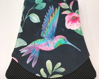 Humming Bird Cell Pouch By Marilyn, iPhone, pouch, purse, handbag, wallet ~ FREE SHIPPING!!(Continental US only)