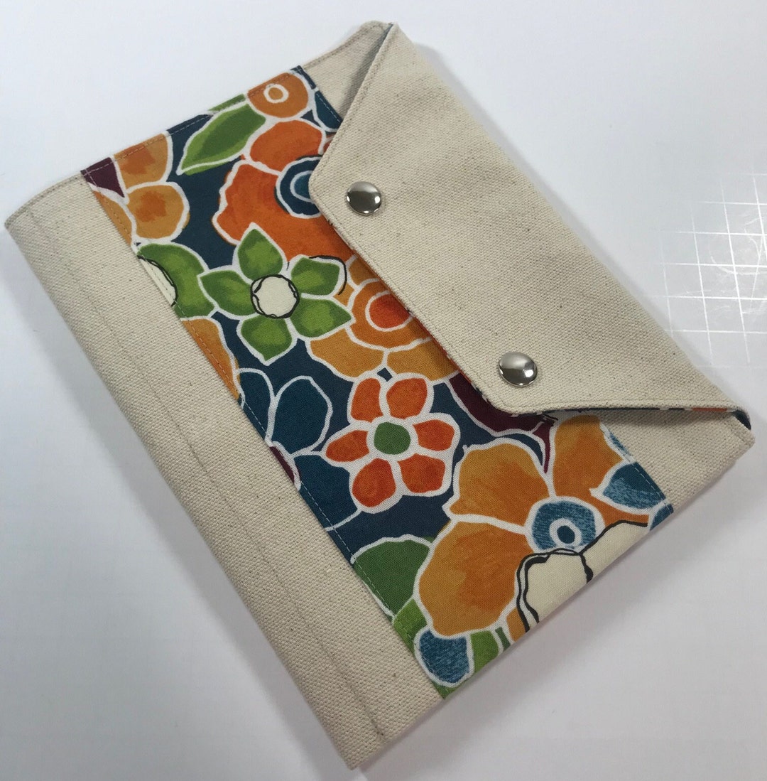 Canvas Folded Letter Keeper, by Marilyn, Pouch, Wallet, Purse, Writing
