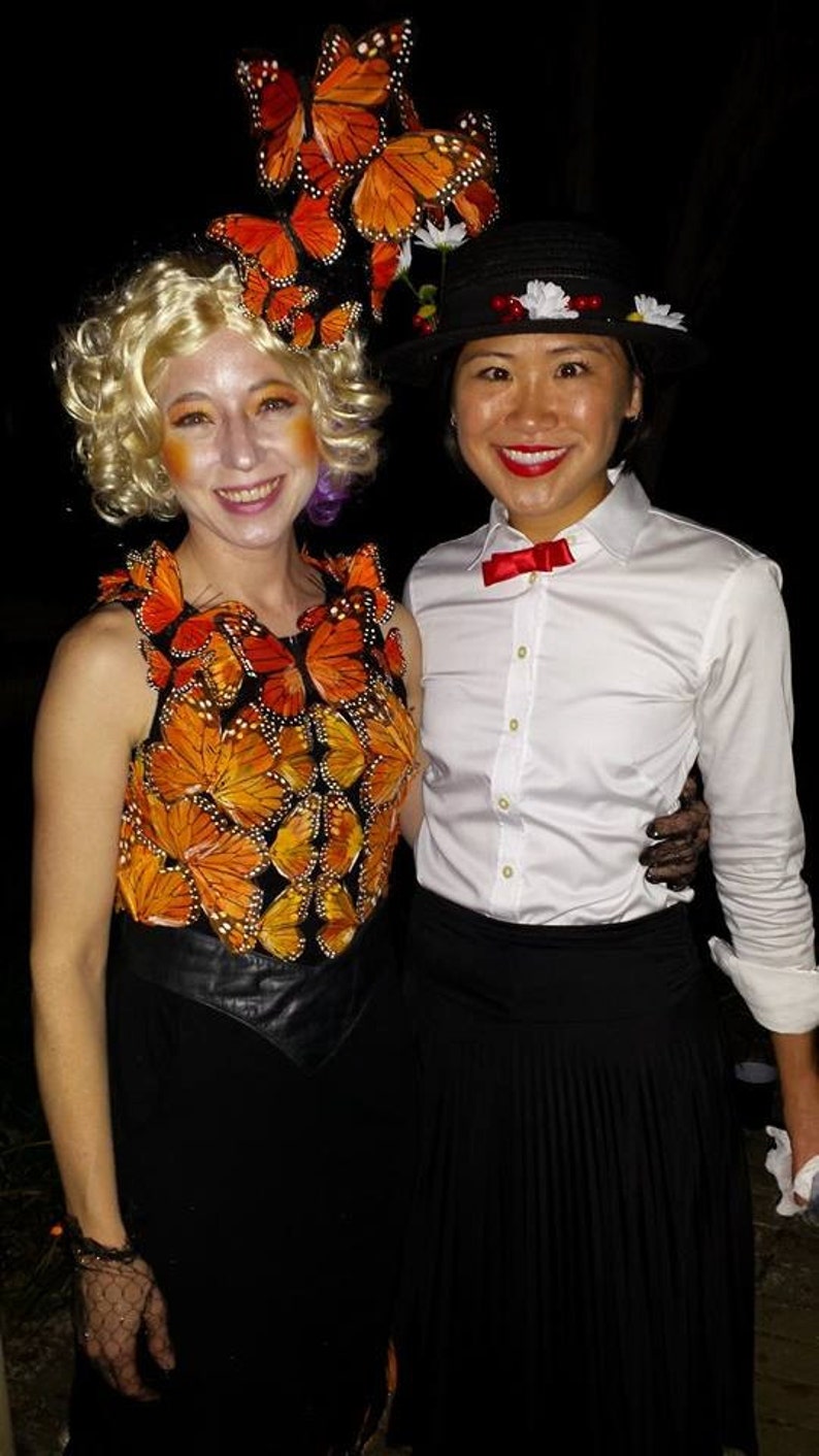 Custom Made to order Effie Hunger Games Monarch Butterfly Etsy