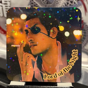 Yakuza 0 Lord of the Night - Majima Goro 3&quot; Holographic Sticker
