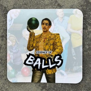 Essence of Balls Majima Goro - 3&quot; Sticker