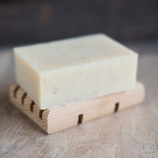 Frankincense and Myrrh Bar Soap 5.5 oz. All Natural, Handmade, Cold Process