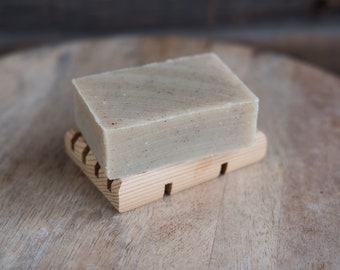 Patchouli Soap 5.5 oz. All Natural, Handmade, Hippie Soap, Earthy, Cold Process