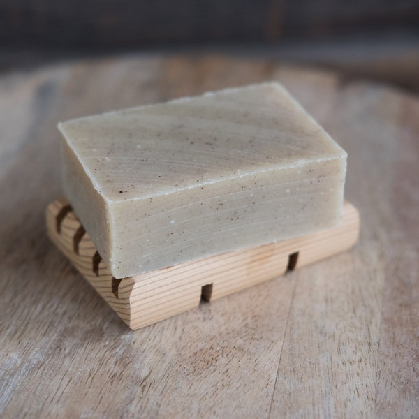 Patchouli Soap 5.5 oz. All Natural, Handmade, Hippie Soap, Earthy, Cold Process