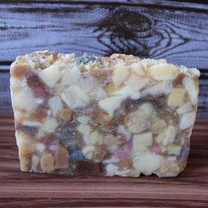 Everything Bar Approximately 9oz. Lavender, Lemongrass, Patchouli, All Leftover Scraps