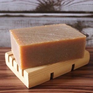 Gingerbread Bar Soap 5.5 oz. All Natural, Handmade, Cold Process