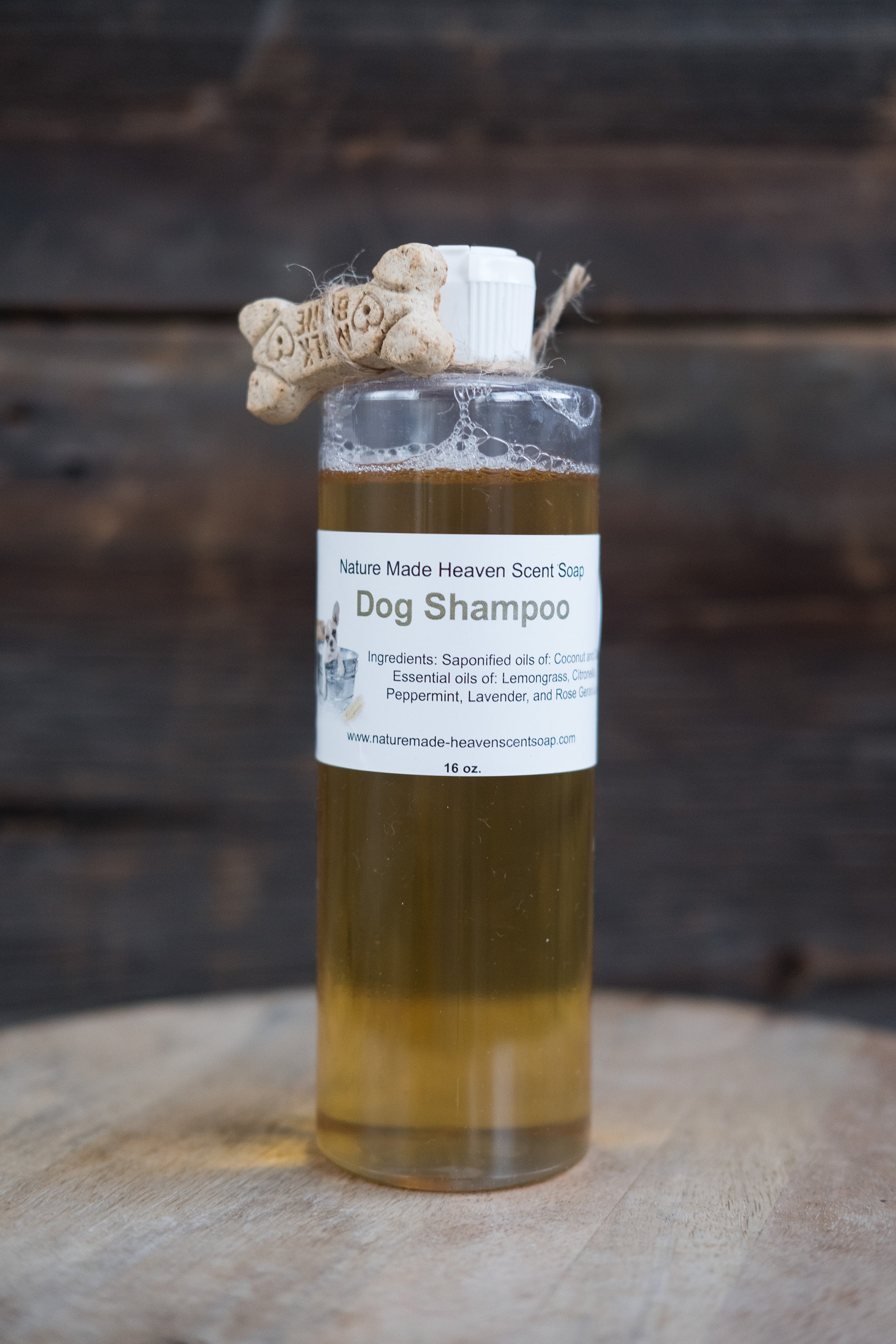 Coconut Oil Diy Dog Mints Dog Shampoo 16oz, All Natural, Lavender