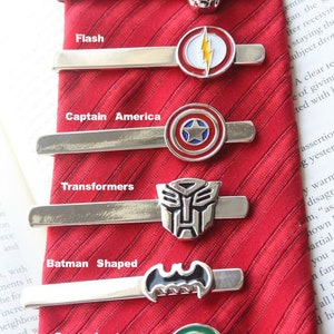 SUPER Tie Clips, 26 Styles