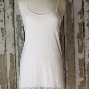 F1 Lace Slip, Dress & Skirt Extender Style 1 Full Slip S-4XL Regular and Shorter Petite image 4