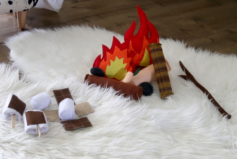 campfire s mores playset