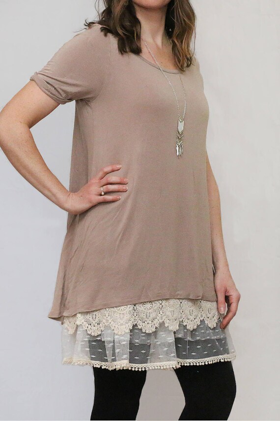 T7 Lace Top Shirt Extender style 7 