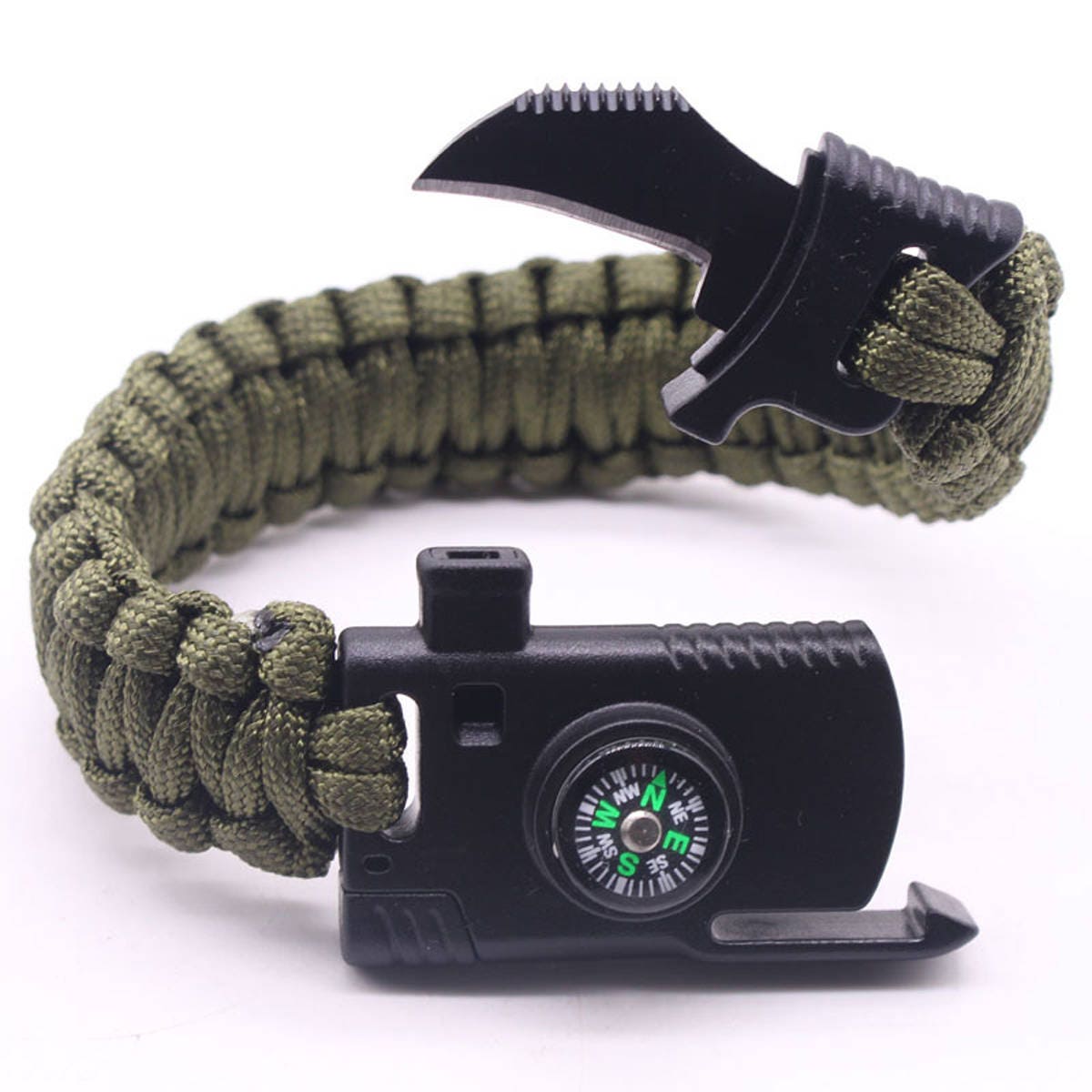 Self Defense Transformer Multifunctional EDC Tactical Parachute Rope  Bracelet With Packet Knife For Outdoor Survival  Wish