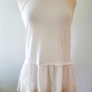 Top Extender Lace & Chiffon S-4XL