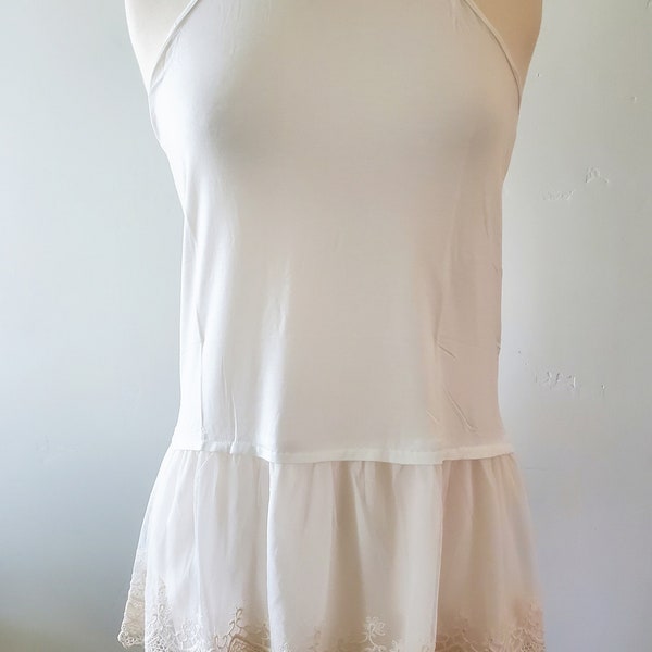 Top Extender Lace & Chiffon S-4XL