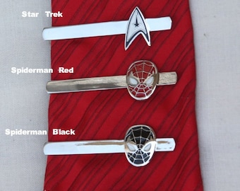 SUPER Tie Clips, 26 Styles