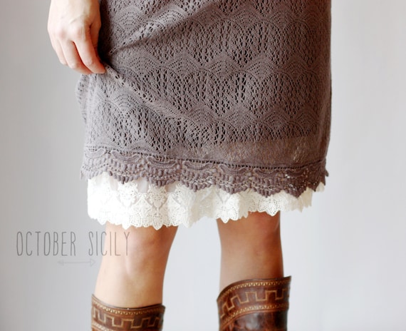 H3- HALF SLIP Lace SLIP Extender, *STYLE 3* Sizes S-3XL, 4 Colors H3- HALF SLIP Lace SLIP Extender, *STYLE 3* Sizes S-3XL, 4 Colors