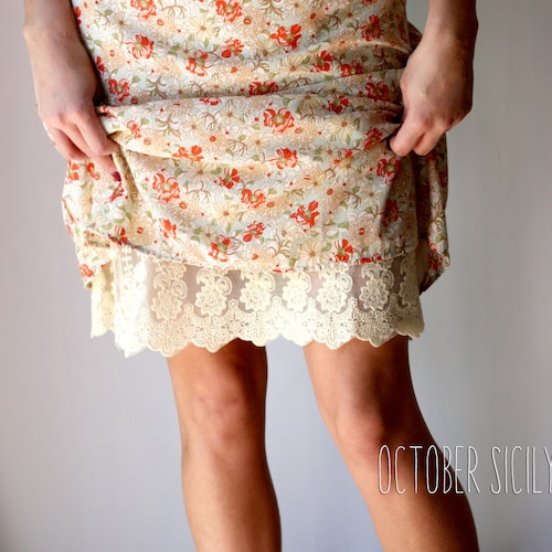 F1 Lace Slip Dress \u0026 Skirt Extender 