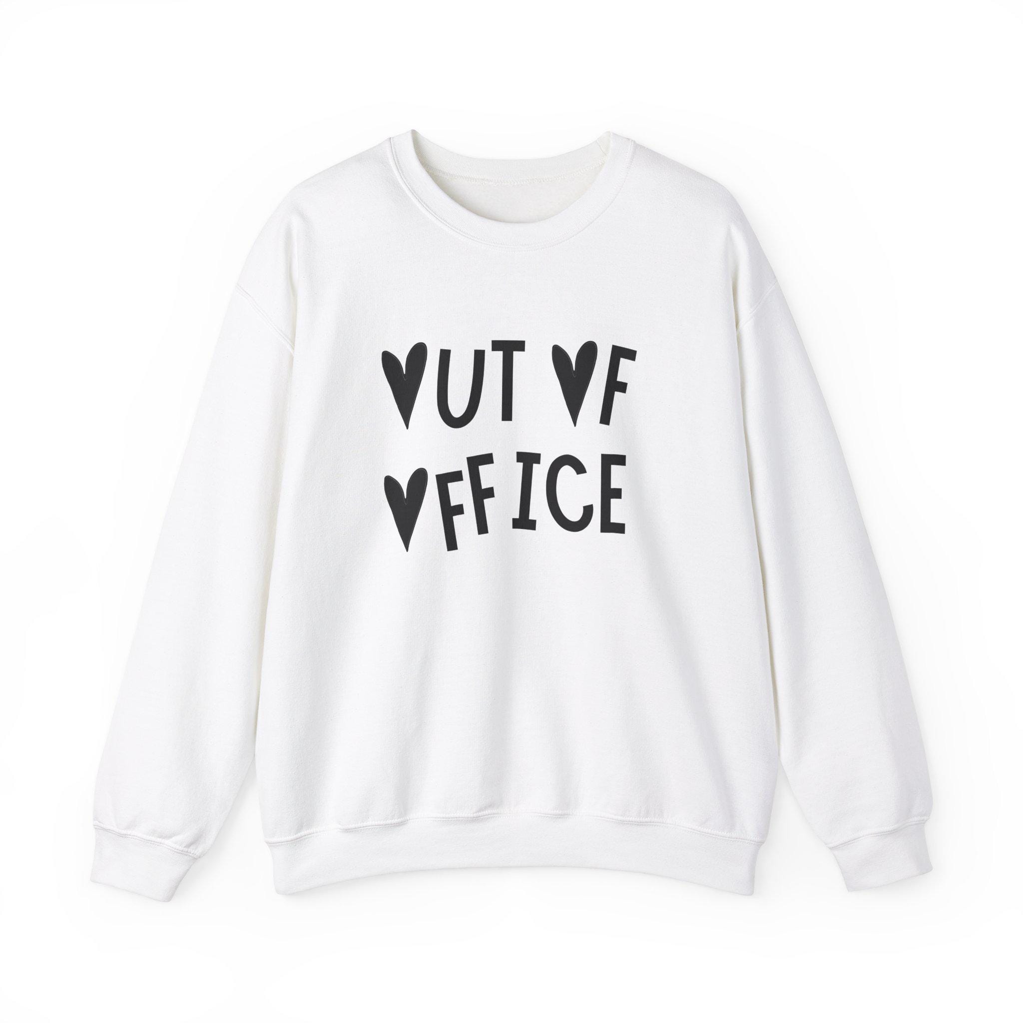 PINK OUT OF OFFICE SWEATSHIRT