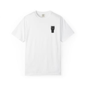 Minimalist Sláinte Pint Glass T-Shirt | Irish Drinking Shirt | Guinness Beer Lover Gift | Beer Lover Gift | Minimalist Beer Tee | Pint Gift