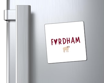 Fordham Magnet | Fordham | Fordham Rams | Fordham University | Fordham Grad | Fordham Gift | Fordham Alumni | Cute Fordham Magnet | Fordham