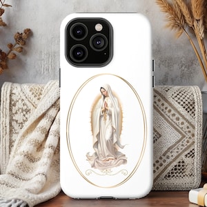 Our Lady of Guadalupe Phone Case: Catholic Marian Gift