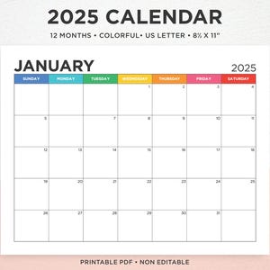 Calendario 2025