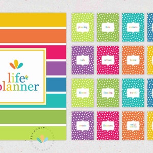 Household Family Binder, Ultimate Life Planner Home Management Printable, Family Planner Binder, Budget Planner Mom Binder Printable PDF