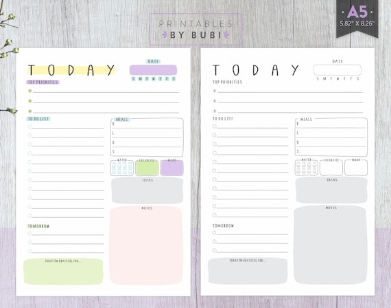 Planner Inserts & Planner Refills