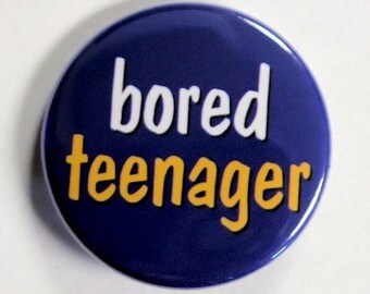 Bored Button Etsy