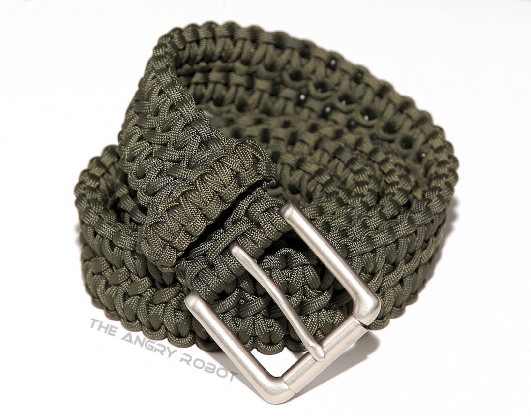 Neighborhood Paracord Belt Olive | Caliroots.com