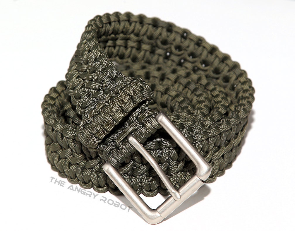 小物 NEIGHBORHOOD PARACORD BELT OLIVE DRAB Neighborhood Paracord Belt Olive Drab | END. (SG)