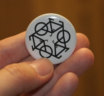 WORLD REVOLVES AROUND ME Button Pin Badge 1.5" Humor 