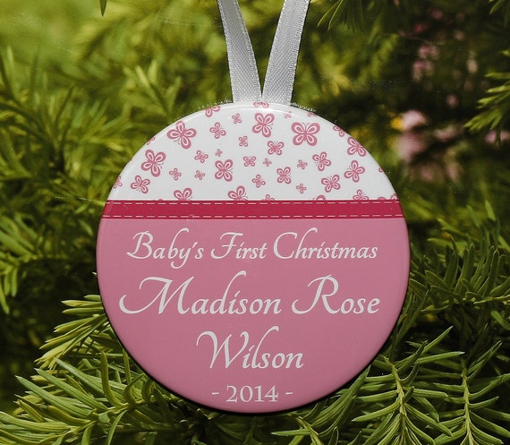 2014 baby's hotsell first christmas ornament