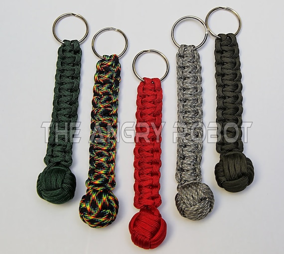 Custom Paracord Round braid Keychain – North Creek Paracord