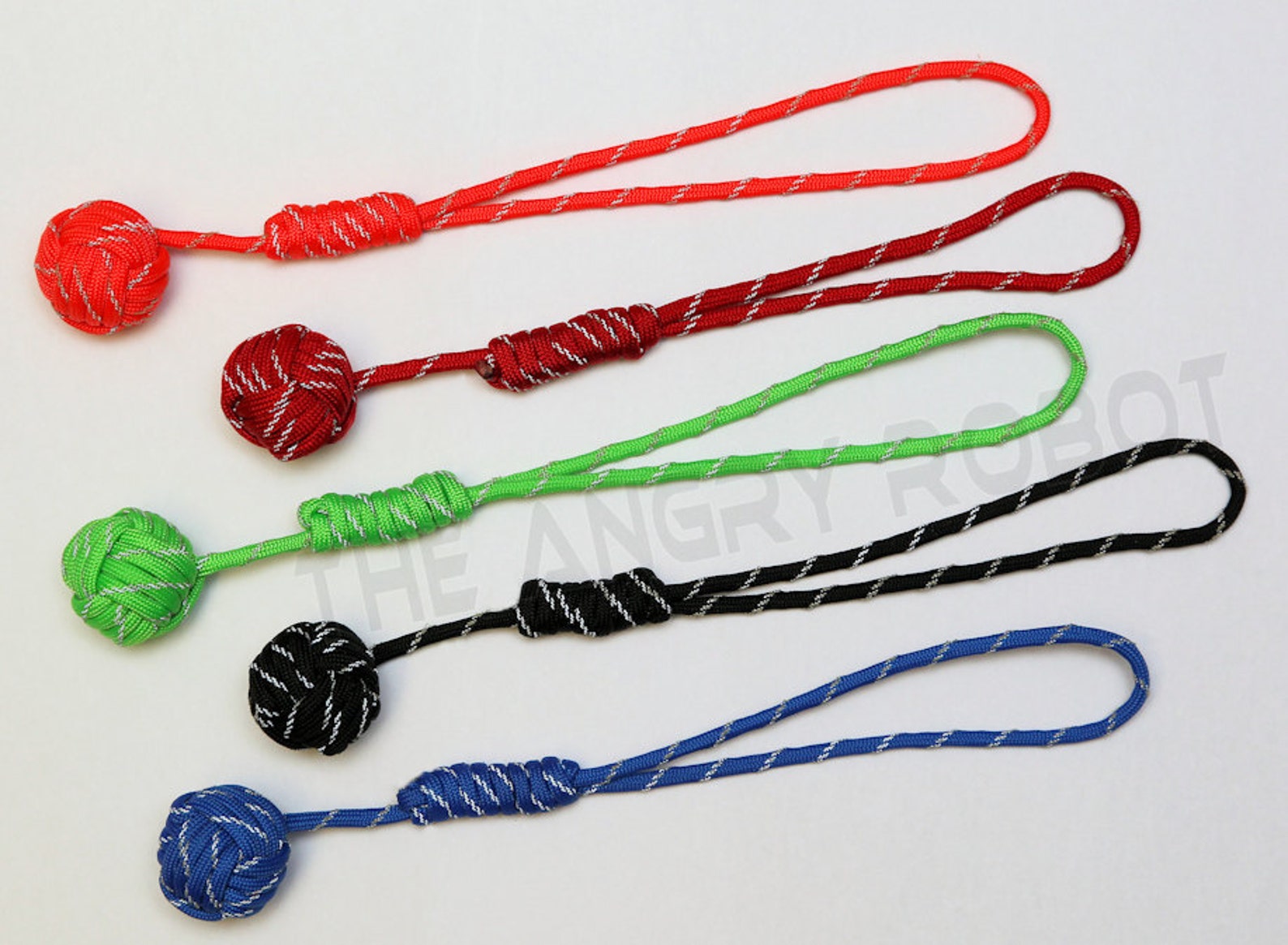 Paracord Monkey Fist Keychain 3/4 Steel Ball Bearing Etsy