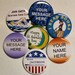 50 Custom Professionally Made 3 Inch Pinback Buttons - Etsy