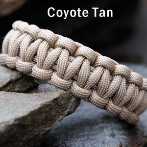 Paracord Survival Bracelet You Choose The Colors image 2