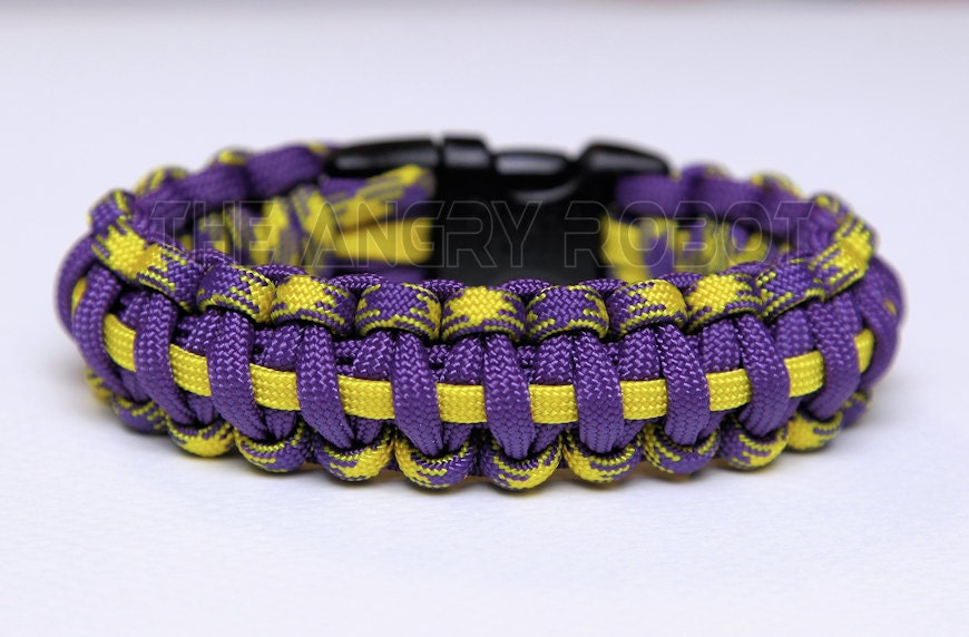Paracord Bracelet NHL Inspired Eastern Conference Team Colors Custom Fit  Hockey