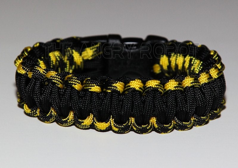 Paracord 550 Nero 7 Fili - Resistenza 550 Lbs, USA, Ideale Per Sopravvivenza, Bracciali, Fai Da Te E Outdoor (Lunghezze 10'-100')