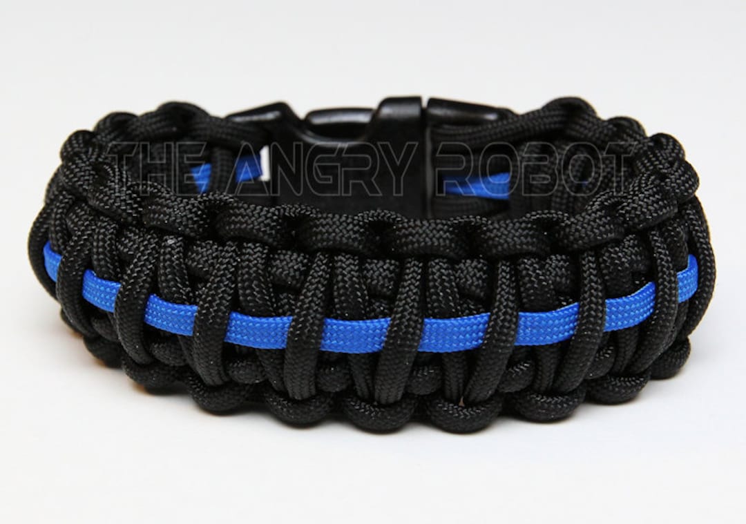 Thin Blue Line Paracord Bracelet, Police Officer Paracord Bracelet, Thin  Blue Line Bracelet, Thin Blue Line Paracord, Law Enforcement - Etsy