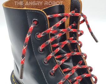 Speed Rivets Boot Lace Accessory for Boots Without Speed Hooks 