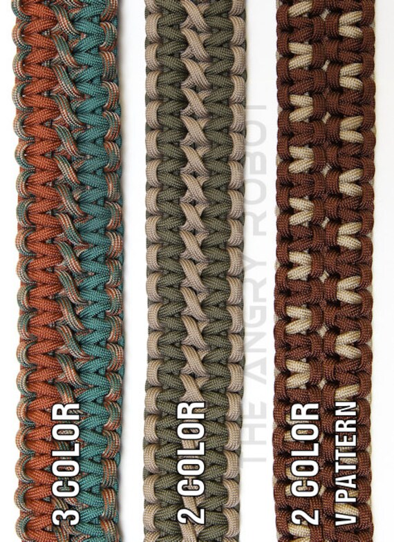 Paracord Belt Coyote Tan and Olive Drab Green With Matte Nickle Buckle XS S  M L XL XXL -  Canada