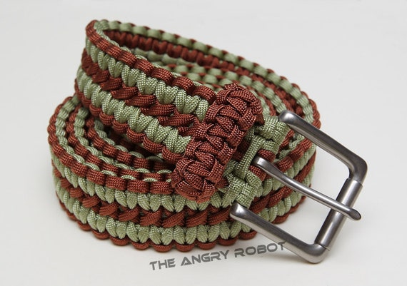 paracord survival belt